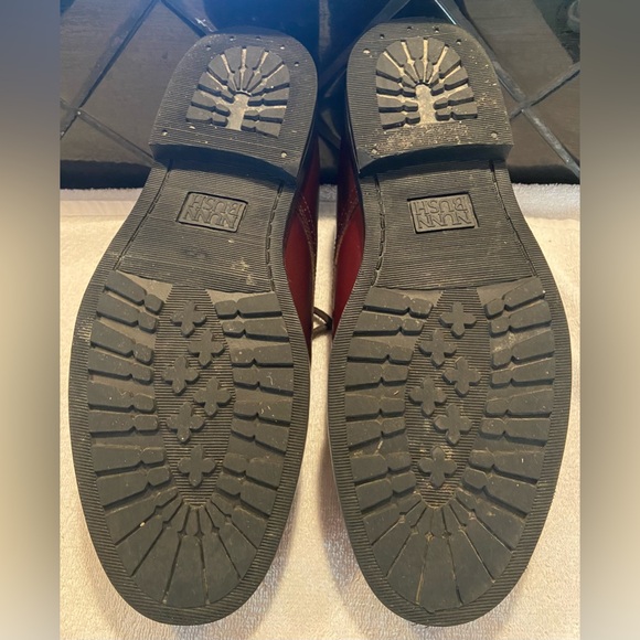 Nunn Bush Men’s Brown Cap Toe Genuine Leather Shoes US Size 11M - Picture 8 of 9